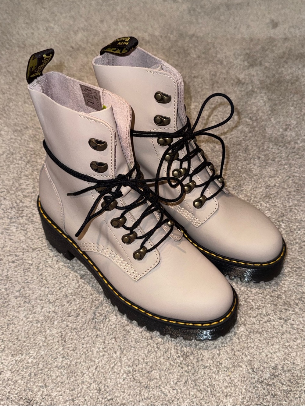 Dr. Martens Women's Leona Lace-Up Boots